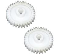 HQRP Drive Gear, 2 Pieces for Chamberlain 41A2817 / 41C4220 / 41C4220A Garage Door Opener Entry System + HQRP Coaster