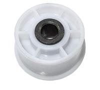 HQRP Drum Roller, Assembly Idler Wheel compatible with Samsung DV457 DV45H7200EW DV476 DV484ETHASU DV48H7400GP DV48J7770EW DV501AEW DV50F9A7EVW DV50K8600GW DV511 DV520 DV56H9100EG Dryer + Coaster