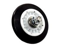 HQRP Drum Support Roller compatible with LG DLG5988B DLG5988BM DLG5988S DLG5988SM DLG5988W DLG6952W DLG7188RM DLG7188WM DLG8388NM DLG8388WM DLG9588SM DLGX2502V DLGX2502W DLGX2551R DLGX2451R Dryer