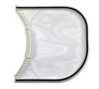 HQRP Dryer Lint Filter fits LG RV1306 RN1306 RV1304 RV1307B RN1316 RV1316 RN1327 RV1327 TDV10030 TDV10050 TDV10090 TDV10135 TDV10240 TDV10177 series Dryers