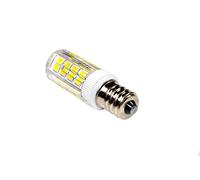HQRP E12 220V LED Light Bulb Cool White for Brother 634D / 934D / LS-2125 / LX-3125e / RS25 / VX707 / VX857 Sewing Machine