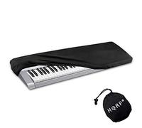 HQRP Elastic Dust Cover w/Bag for Korg SV-1 BK 73 / SV-1 73 Reverse Key / Pa4X / Pa3X / Pa3X Le Electronic Keyboard Digital Piano + HQRP Coaster