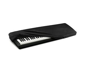 HQRP Elastic Dust Cover w/Bag for Yamaha PSR-E353 / PSRE353 / PSR-E253 / PSRE253 / PSR-E443 / PSRE443 Electronic Keyboard Digital Piano + HQRP Coaster