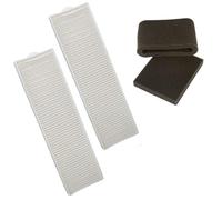 HQRP Filter Kit Compatible with Bissell Lift-Off Revolution Pet 37604, 3750, 3760, 37601, 37602, 37605, 37606, 37607, 37608, 3760H, 3760J, 3760P, 3760R, 3760T, 3760V Vac Vacuum Cleaner