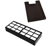 HQRP Filter Kit compatible with ELECTROLUX Hilight Cyclonic, Loopie Z2957A/AZ, Z2957BZ, Z2958A/AZ models Upright Vacuum Cleaners plus Coaster