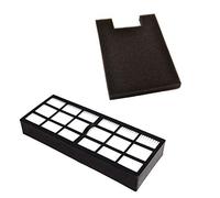 HQRP Filter Kit compatible with Eureka Altima 2950 2960 2990 series 2950AV, 2961AVZ, 2961BVZ, 2961TUR, 2991AVZ, 2993AV, 2996AVZ, 2996BVZ, 2996DVZ Upright Vacuum Cleaners, HF-7 DCF-16 Replacement