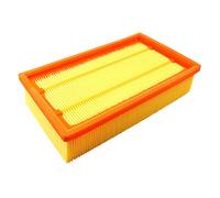 HQRP Flat Pleated Paper Filter compatible with Bosch VF100 VAC series VAC090AH, VAC090A, VAC090S, VAC140AH, VAC140A, VAC140S Dust Extractors