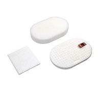 HQRP Foam & Felt Filter Kit compatible with Shark Rocket AH400, AH400C, AH401, AH401С, AH405, AH450REF, AH452, AH452W, AH454Q Powerhead Stick Vacuums