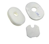 HQRP Foam & Felt Filter Kit compatible with Shark Rocket HV300 HV305 HV300UK HV305UK, Deluxe HV310 Series, XFFV300 Replacement