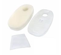 HQRP Foam & Felt Filter Kit Compatible with Shark Rocket True Pet HV322, DeluxePro HV320 HV320UK series Upright Vacuum Cleaner, 1080FTV320 / 1084FTV320 Replacement