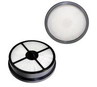 HQRP Hepa Filter 2-Pack for Electrolux EF35 9001669424 EF-35, Z 5400A, LZ5400, ZAS5200A, 5401A, 5402A, 5404A AS5203A Air Excel Upright Vacuum Cleaner Exhaust Cartridge + HQRP Coaster