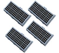 HQRP HEPA Filter 4-Pack for Miele AH-30 SF-AH30 7226160 4854916 4306919 fits S7000, S2000, S300, S400, S500, S600, S700, S800 series Vac Vacuum Cleaner Coaster