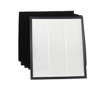 HQRP HEPA Filter Kit Replacement for HoMedics TotalClean AF-10FL AR-1FL AF-75FL AP-15CRF compatible with AF-10 AP-15 AR-10 AF-75 Air Purifiers