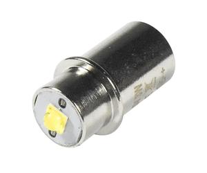 HQRP High Power 3w Super Bright LED Upgrading Bulb for Maglite Halogen/Xenon 2-3 D 2-3 C Cell Torch Flashlights Conversion Bulb Replacement