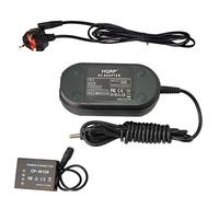 HQRP Kit AC Power Adapter and DC Coupler compatible with Fujifilm AC-9V CP-W126 Replacement X-E2 X-E2S X-Pro2 X-T10 Digital Camera