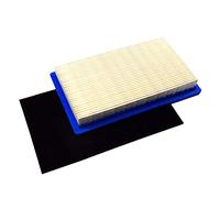 HQRP Air Filter with Pre-Filter Compatible with Kawasaki 11013-7017 11013-7016 11013-7034 Intended for Kawasaki FH381V FH430V FH491V Series Engines Plus Sun Meter