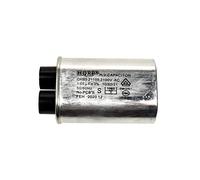 HQRP Microwave Capacitor Replacement 2100V 1.05uf Compatible with Amana Electrolux GE Kenmore Whirlpool, Connect Pin 3/16" Standard Terminal