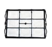 HQRP Motor Protection Filter for Bosch Silence BGL 45ZOOO1 BSGL 5ZOOO Zoo'o ProAnimal GL-30 Bag & Bagless GL-50 Free'e GL30 GL50 series Canister Vacuum Cleaners 618907 Coaster