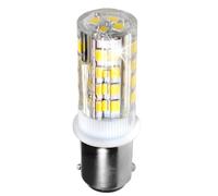 HQRP Navigation and Anchor Light Dual Contact Ba15d Bayonet Base 32 LEDs SMD LED Bulb 12-24 Volt DC