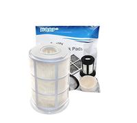 HQRP Pre-motor Filter compatible with Hoover TH31 VO01 001 / TH31 VO02 001 Vortex Evo, TH31 HO01 Hurricane EVO Upright Vacuum Cleaners plus Coaster