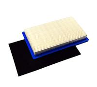 HQRP Primary Air Filter with Pre-Filter Compatible with John Deere MIU10998 MIU10999 fits X300 X300R X304 Series Lawn Tractors with Kawasaki FH491V Engine Plus Sun Meter