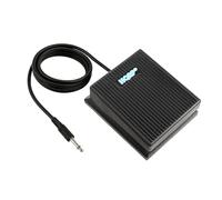 HQRP Sustain Pedal for Casio CTK-2090, CTK-2400, CTK-3200, CTK-3500, CTK-4200, CTK-4400, CT-X700, PX-160, PX-S1100, CDP-S350, WK-6600 - SP-3 Compatible 1/4" Foot Pedal for Keyboard & Piano