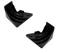HQRP Tub Corner Baffle compatible with GE GSD2230Z00WW GSD2300N00CC GSD2400D05 GSD2600G00BB GSD2800L03 GSD2910T64AA GSD2920S45BA GSD3200J05WW GSD3210F01AA GSD3735D01WW Dishwasher Gasket Set Right Left