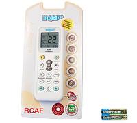 HQRP Universal A/C Remote Control for Fujitsu DeLonghi Whirlpool Diy Daikin Toshiba Gree Samsung LG Sanyo Amcor Air Conditioner