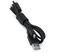 HQRP USB Cable/Cord for FujiFilm Finepix XP10/se / XP11 / XP20 / XP22 / XP30EXR / W1 / W3 / T190 / T200 Digital Camera + HQRP LCD Screen Protector