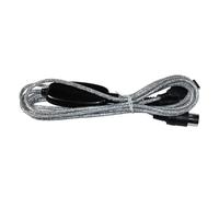 HQRP USB IN-OUT MIDI Interface Cable Converter PC to Music Keyboard Adapter Cord for Alesis Q61 61-Key USB/MIDI Keyboard Controller UV Meter