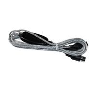 HQRP USB IN-OUT MIDI Interface Cable Converter PC to Music Keyboard Adapter Cord for Alesis Vortex USB/MIDI Keytar Controller With Accelerometer UV Meter