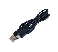 HQRP USB to micro USB Charging Cable compatible with Logitech Keyboard Folio m1, Cover i5 / Kurio 4s Touch