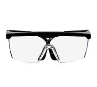 HQRP UV Protecting Eyewear/Safety Glasses for Beauty/Nail Salon, Dental Clinic, Surgery, Pathology lab, Medical Clinic + HQRP UV Meter