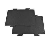 HQRP W11282981 Replacement Air Filters for Microwave Oven 2-Pack Activated Charcoal Filters Compatible with Kitchen Aid and Whirlpool Over the Range Microwave Hood Models