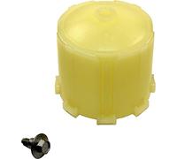 HQRP Washer Agitator Coupling Kit compatible with GE GKSR3140H2WW GLWN2800D0WS GLWN5250D0WW GLWP2000M0WW GMAN2800D0WS GMAN3000M0WS GMAN4250F0WS GMAN5650D0WW GNSR3150H0WW GSSR4170H0WW, Coaster