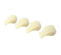 HQRP Washer Agitator Dogs Ears compatible with Whirlpool 80040 / ER80040 / WP80040 / 80040VP / PS388034 / AH388034 / LP338 / AP3119063 / EA388034 Replacement plus HQRP Coaster