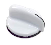 HQRP Washer/Dryer Control Knob Replacement for General Electric GE WE01X20378 AP5806667 175D3296P001 WH01X10107 WH01X10060 WH01X10460 3280609 PS9493075 WE01X20432 WH01X10307 plus HQRP Coaster