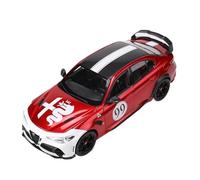 HQRTYBI 1:18 For GTAm Open All Doors Alloy Model Car(White)