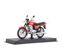 HQRTYBI 1/24 For 638 Motor Bike Model Alloy Three-wheeled Off-road Motorcycle Model Adult Collection(Green)