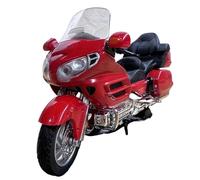 HQRTYBI 1:24 For Gold Wing 2004 Heavy Duty Alloy Motorcycle Model Adult Classics Collection Static Display Present Souvenir