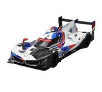 HQRTYBI 1:24 For M Hybrid V8 Super Sports Car Alloy Diecast Model Birthday Present Desktop Ornaments(Blue)