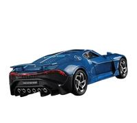 HQRTYBI 1:24 For Voice Of The Night Car Model Diecasts Vehicles Metal Sound And Light Collection Present(Blue)