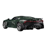 HQRTYBI 1:24 For Voice Of The Night Car Model Diecasts Vehicles Metal Sound And Light Collection Present(Green)