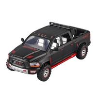 HQRTYBI 1:32 For Alloy Model Spring-Back Action - Kids' For Adventurous Play(Black)