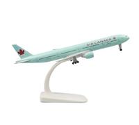 HQRTYBI 1:400 For Aircraft Model Canada 777 Aviation 20cm Alloy Material Simulation