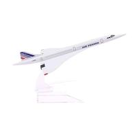 HQRTYBI 1:400 For Concorde Air France Airplane Model Airliner Alloy Diecast Air Plane Collection Home Decor Miniatures