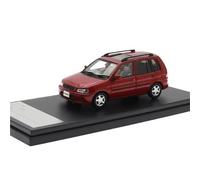 HQRTYBI 1:43 For DEMIO[GL(1996)] Resin Model Cars Classic Vehicles Collectible Decoration Present(Red)
