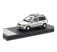 HQRTYBI 1:43 For DEMIO[GL(1996)] Resin Model Cars Classic Vehicles Collectible Decoration Present(Silver)