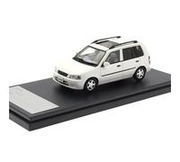 HQRTYBI 1:43 For DEMIO[GL(1996)] Resin Model Cars Classic Vehicles Collectible Decoration Present(White)