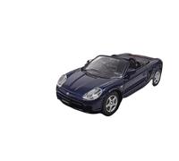 HQRTYBI 1:43 For MR2 Convertible Alloy Car Model Old Stock Flaws Rashes On The Body(Blue)